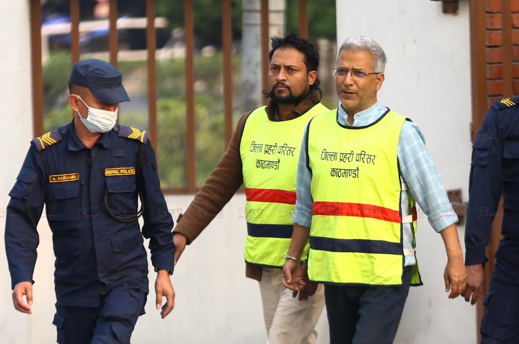 रविन्द्र मिश्रसहितका आरोपीहरूलाई तेस्रोपटक म्याद थपका लागि अदालत लगिँदै