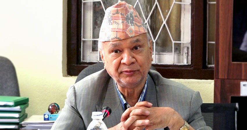 रघुजी पन्त शिक्षामन्त्री बन्दै