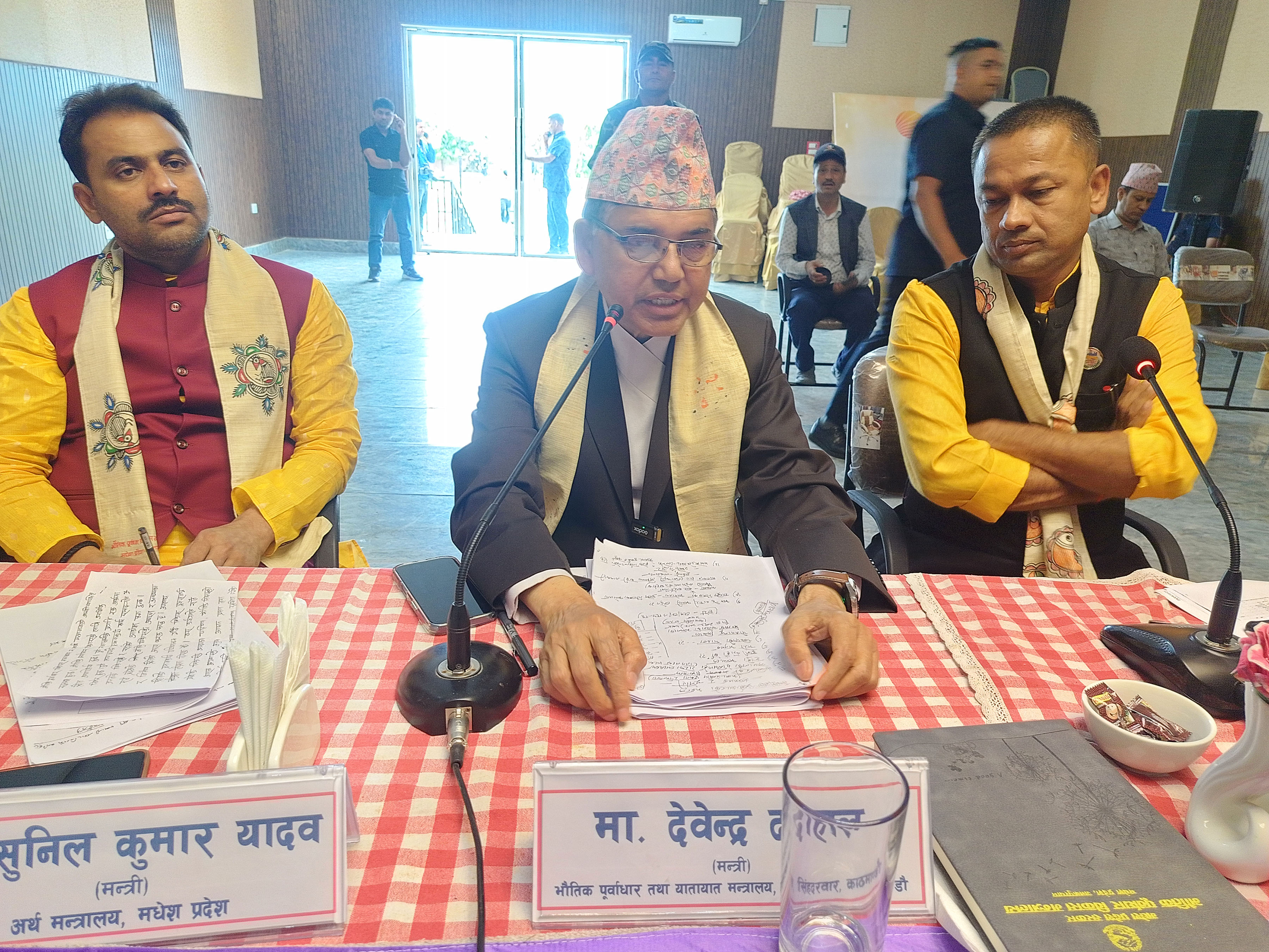 संघीयताको मर्मअनुसार कार्यक्रम सञ्चालन गरिनुपर्ने