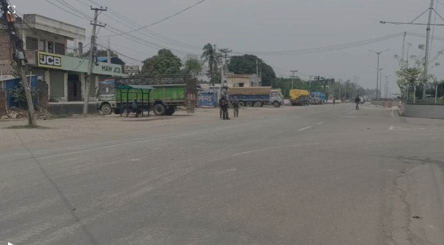 वीरगञ्ज महानगर क्षेत्रको ‘कर्फ्यू’ हटाइयो