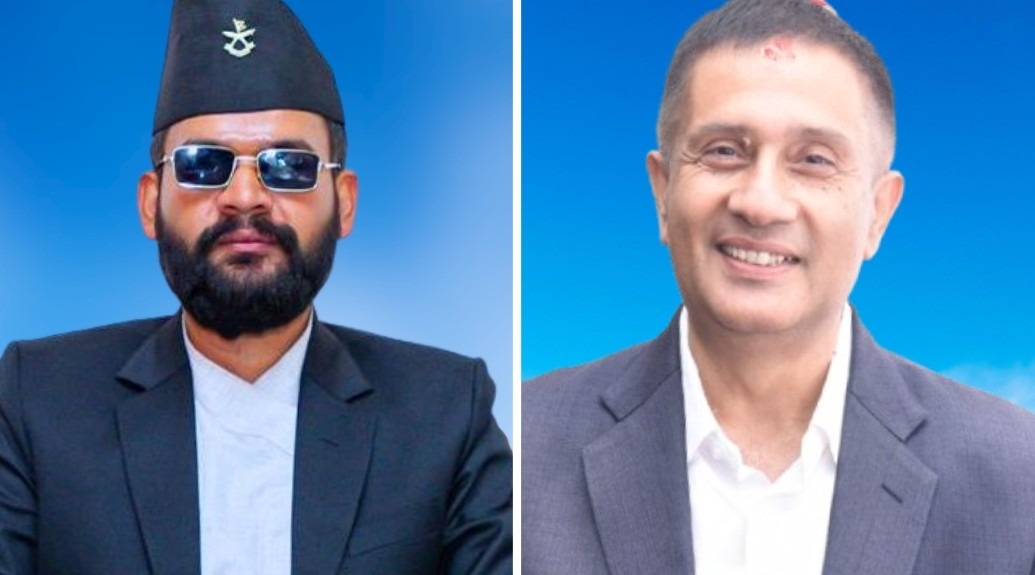 प्रशासकीय अधिकृतलाई रोक्न काठमाडौंका मेयरद्वारा नगर प्रहरी परिचालन, कर्मचारी स्वागत गर्न गेटमा
