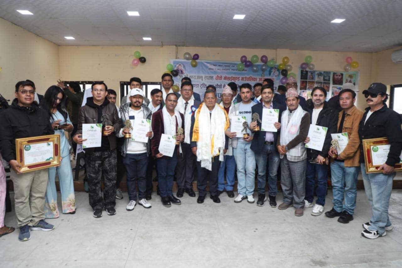 ग्रामिण चलचित्र महोत्सव जीतु नेपाल भए उत्कृष्ट अभिनेता