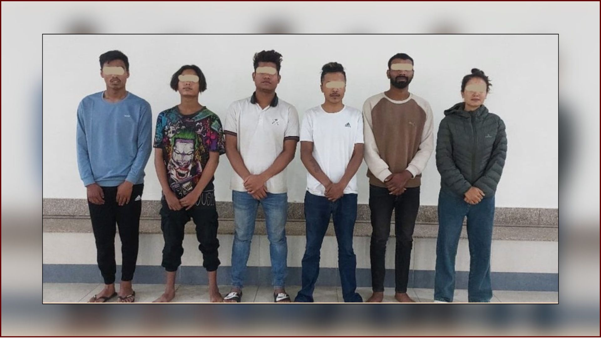 तीनकुने क्षेत्रमा आगजनी र तोडफोडमा संलग्न थप ६ जना पक्राउ