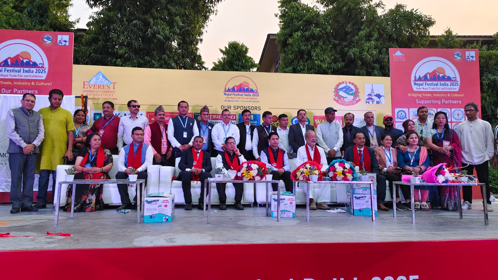 नेपाल महोत्सव-२०२५ नयाँ दिल्लीमा सम्पन्न, भारतीय ब्यापारीहरु नेपालमा लगानी गर्न इच्छुक