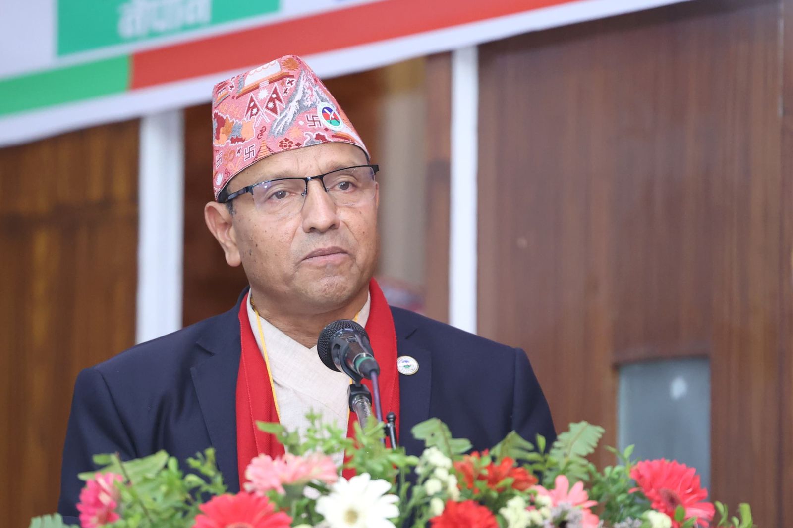 एमाले निकट भुतपूर्व सैनिक-प्रहरी संगठनको अध्यक्षमा पुनः विनोद पाण्डे चयन