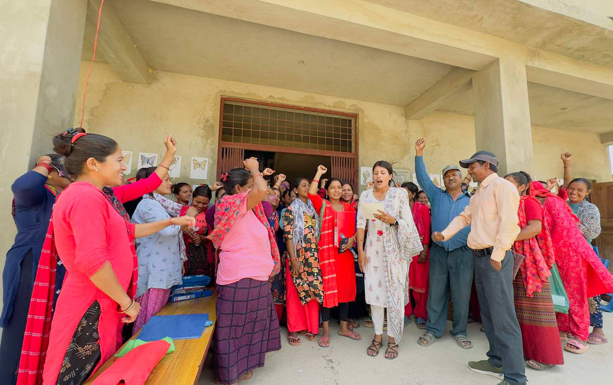 पाल्पामा विद्यालय खोल्न अभिभावकको दबाब