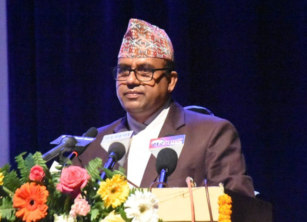 पर्यटन क्षेत्रको विकासमा महिलाको नेतृत्वदायी भूमिका : मन्त्री पाण्डे