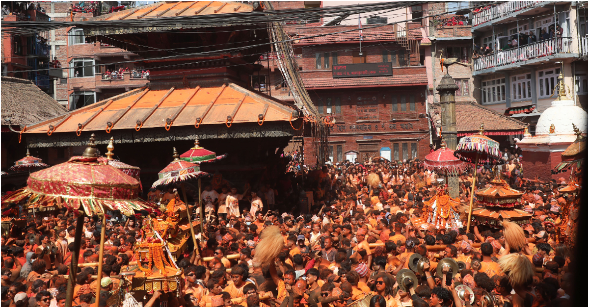 विस्का जात्रा सम्पन्न