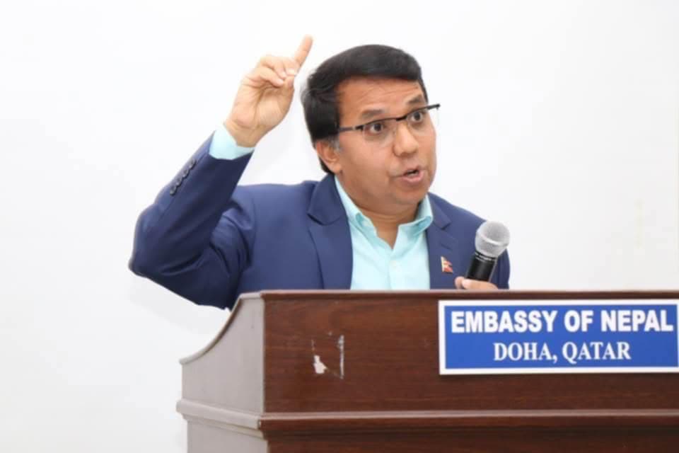 ‘पासपोर्ट नविकरणमा दूतावासले पहिले भन्दा सहजता प्रदान गरेको छ’