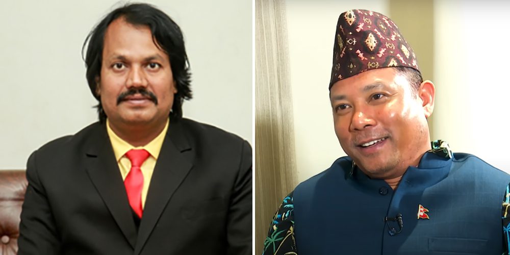 जनमत र नागरिक उन्मुक्ति पार्टीबीच एकता घोषण वैशाख १७ गते