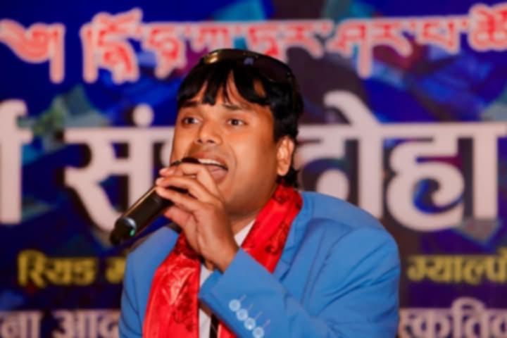कतारबाट सांगीतिक क्षेत्रमा उदाउँदै कलाकार मनिष गोस्वामी