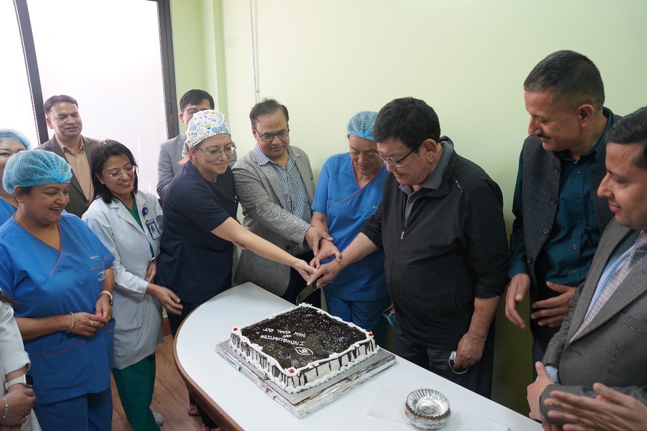 तिलगंगामा आँखाको क्यान्सर तथा अकुलोप्लाष्टि केन्द्रित अपरेशन थिएटरको शुुभारम्भ