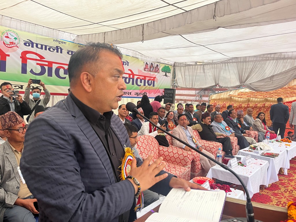 सरकारले गियर चेन्ज गरेन भने जनतामा झन् निराशा बढ्छ :  गगन थापा