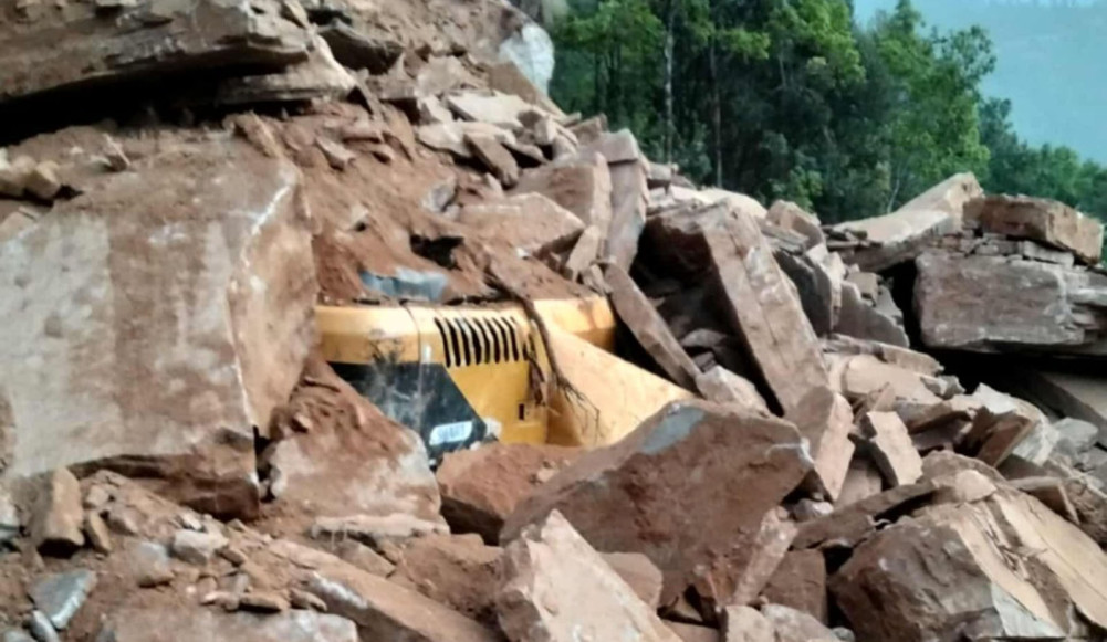 एक्स्काभेटर पुरिँदा बेपत्ता चालक मृत फेला