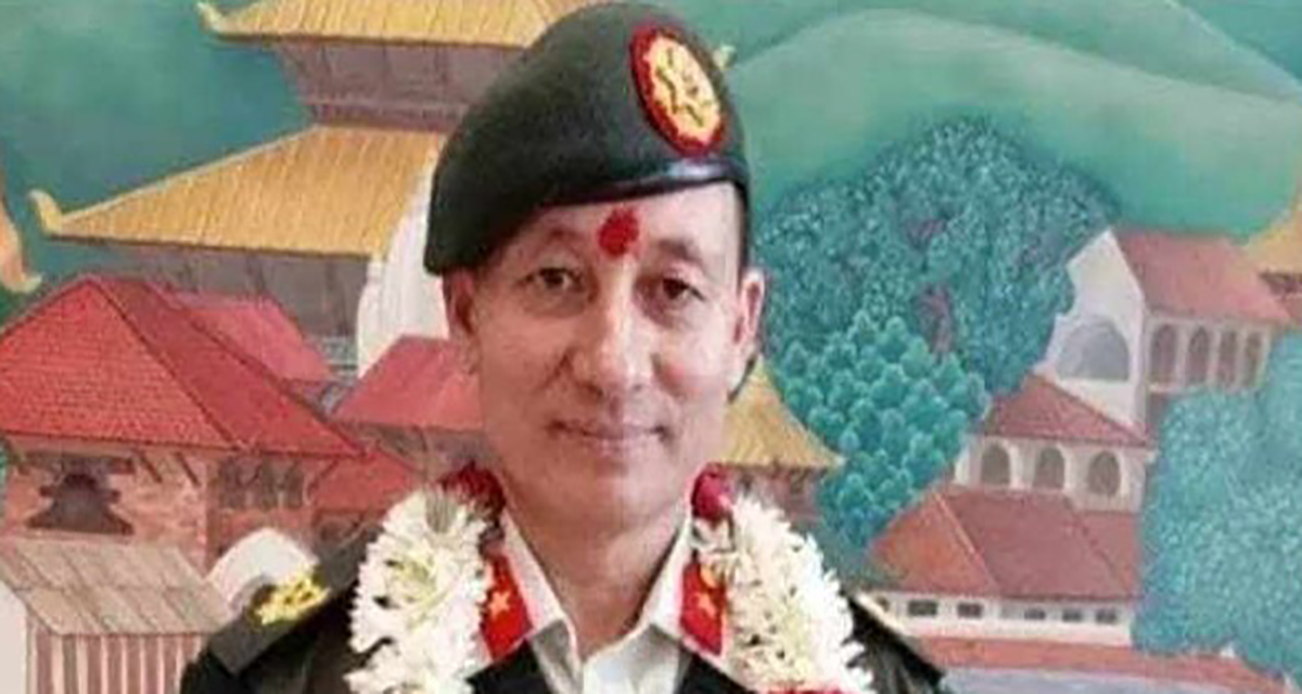 करोडौं हिनामिना गरेको आरोपमा नेपाली सेनाका सहायक रथी खड्का सैन्य हिरासतमा