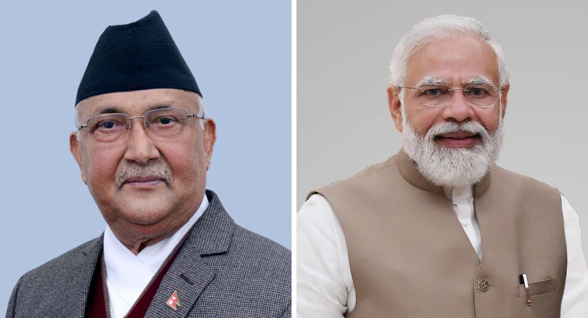 प्रधानमन्त्री ओली र भारतीय प्रधानमन्त्री मोदीबीच फोन वार्ता, आतंकवादविरुद्ध नेपालको ऐक्यबद्धता