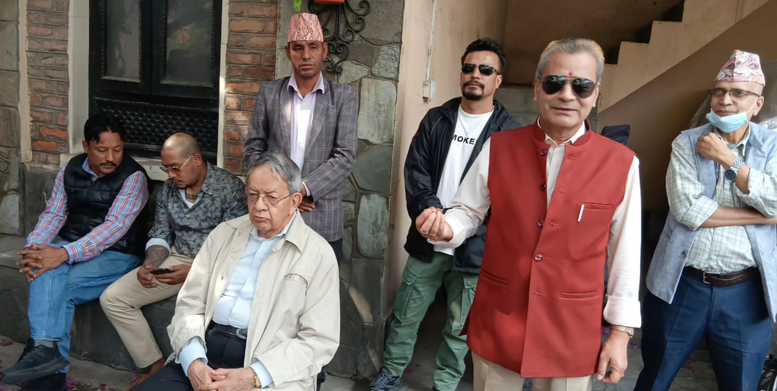 मिश्र र राणालाई रिहाई नगरे आन्दोलन गर्ने पशुपतिशम्सेरको चेतावनी