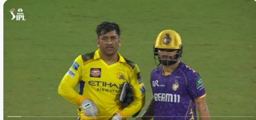 आइपीएलमा धोनीको चेन्नइको पाँचौं हार, कलकता ८ बिकेटले बिजयी