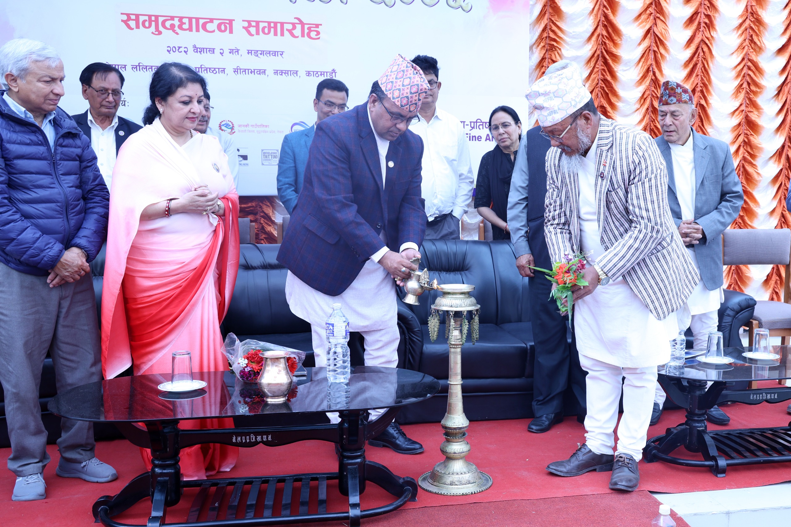 ललितकला प्रज्ञा–प्रतिष्ठानको आयोजनामा ‘ललितकला मेला– २०८२’ सुरु