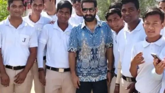 एक्कासी कसरी दुब्ला भए जुनियर एनटिआर, तस्विर देखेर फ्यानहरू अचम्मित