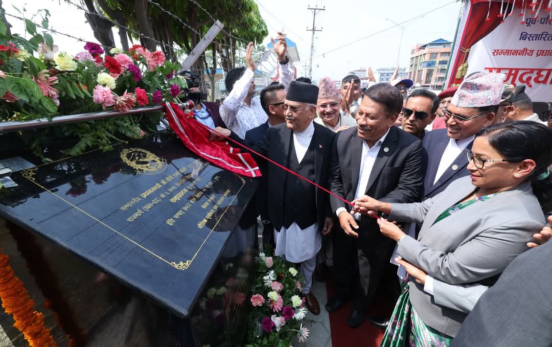 देश विकास हामी सबै मिलेर गर्ने हो : प्रधानमन्त्री