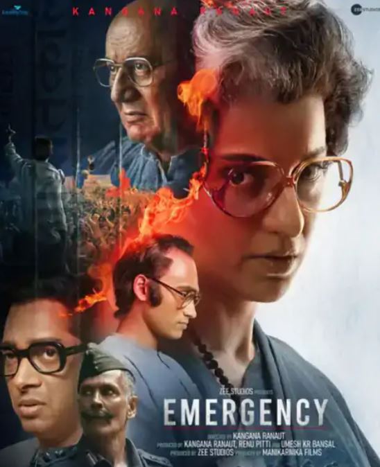 कंगनाको ‘इमर्जेन्सी’ पुनः विवादमा, लेखिकाले हालिन निर्माता र नेटफ्लिक्स विरुद्ध मुद्दा