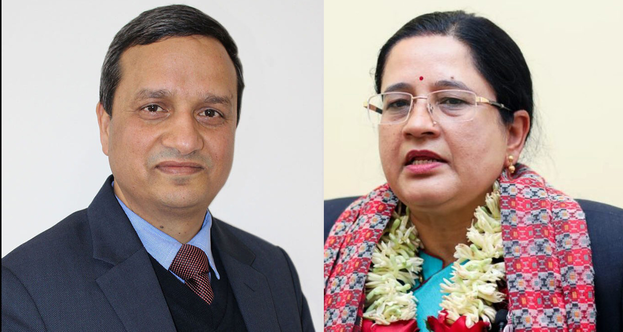 आफू गभर्नर बन्न नपाएकी ढुंगानाले भट्टलाई गभर्नर बन्ने बाटो छेकिन्, राजीनामा स्वीकृत गर्न अस्वीकार
