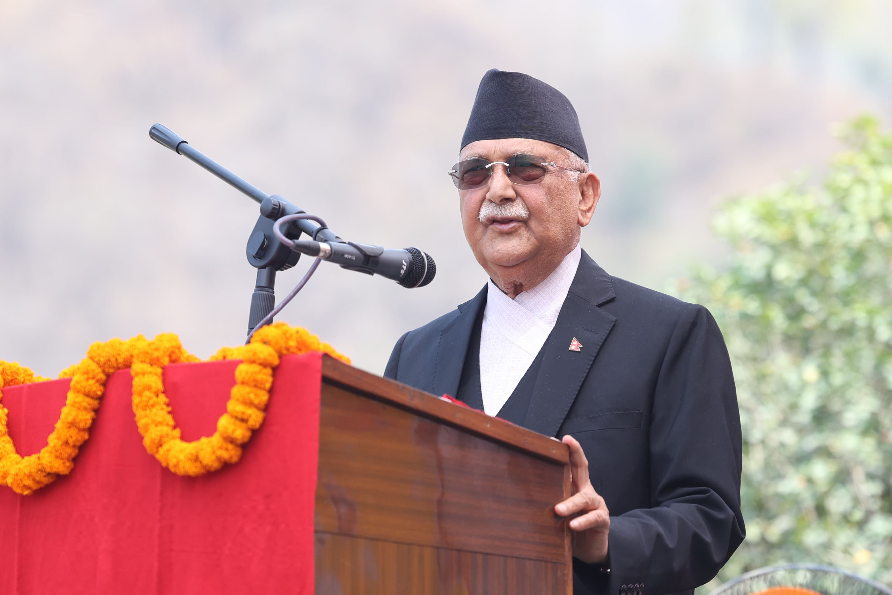 सुशासन, विकास, समृद्धि र राजनीतिक स्थायित्वका पक्षमा वर्तमान सरकार: प्रम ओली