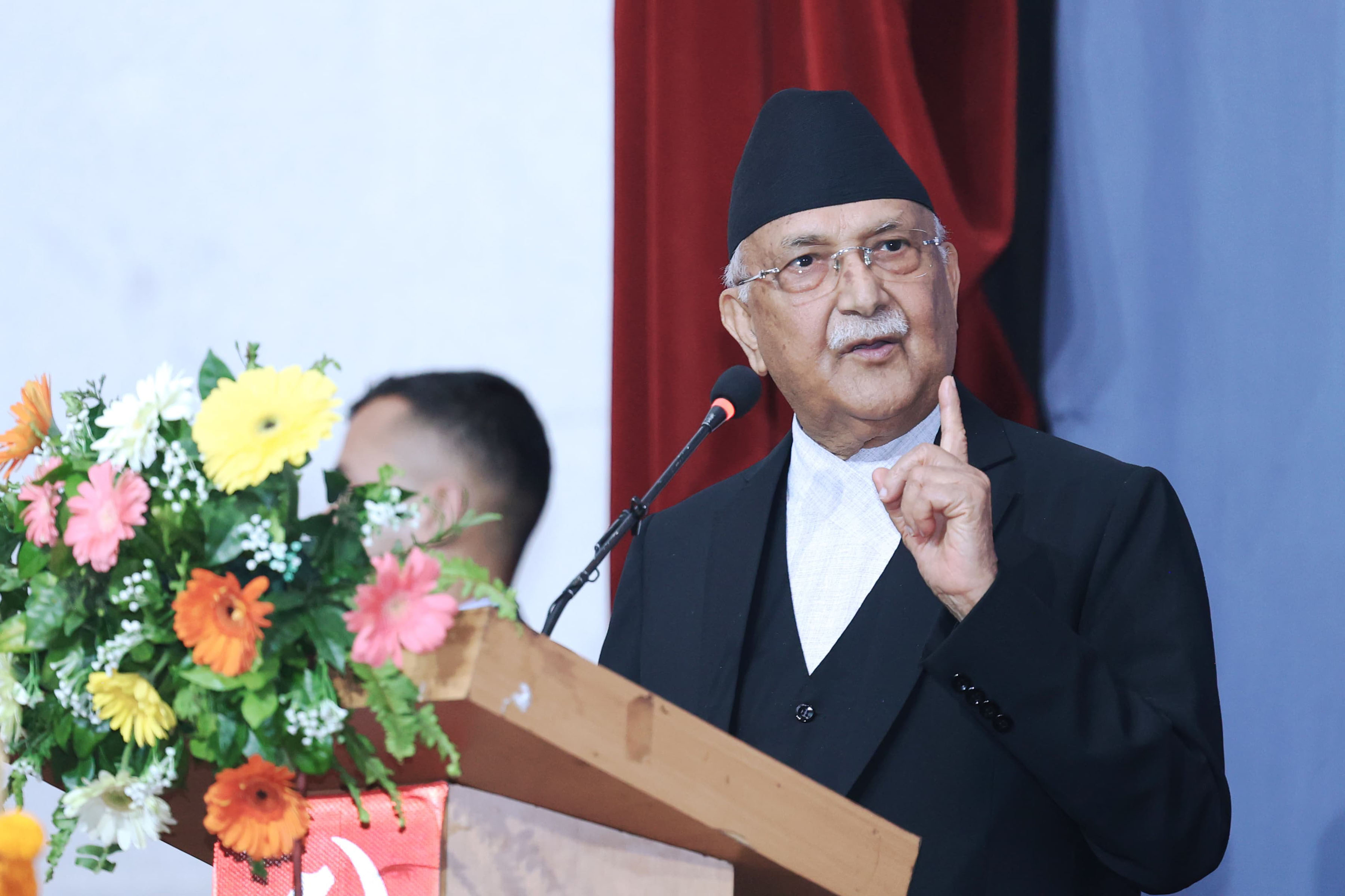 एमाले हुलबाट निर्देशित हुने पार्टी होइन: अध्यक्ष ओली