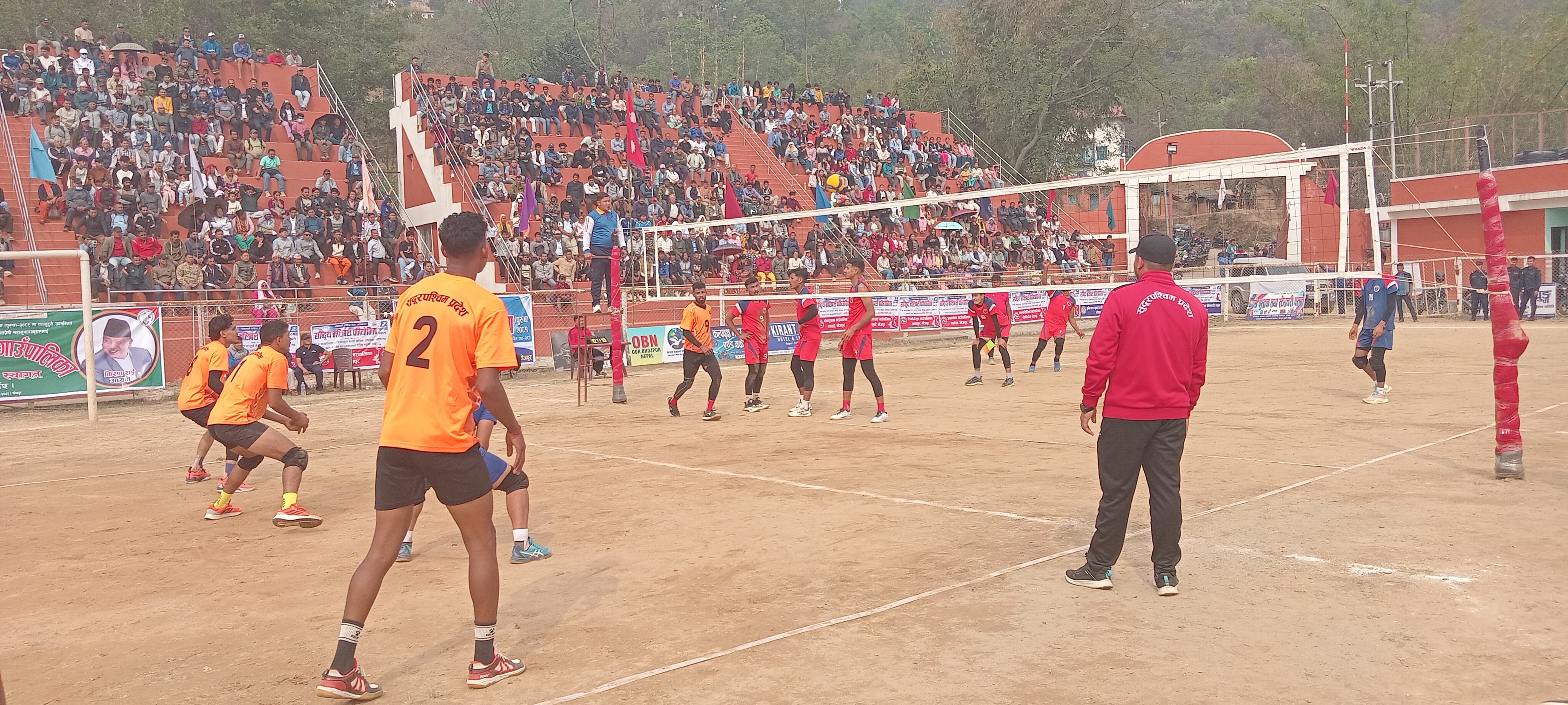 मुख्यमन्त्रीकप राष्ट्रिय भलिबलः गण्डकी र कोशी उपाधिका लागि भिड्ने