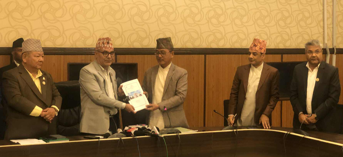 उपसमितिले बुझायो पोखरा विमानस्थलकाे छानबिन प्रतिवेदन, ठेक्का प्रक्रियादेखि नै भ्रष्टाचार भएको उल्लेख