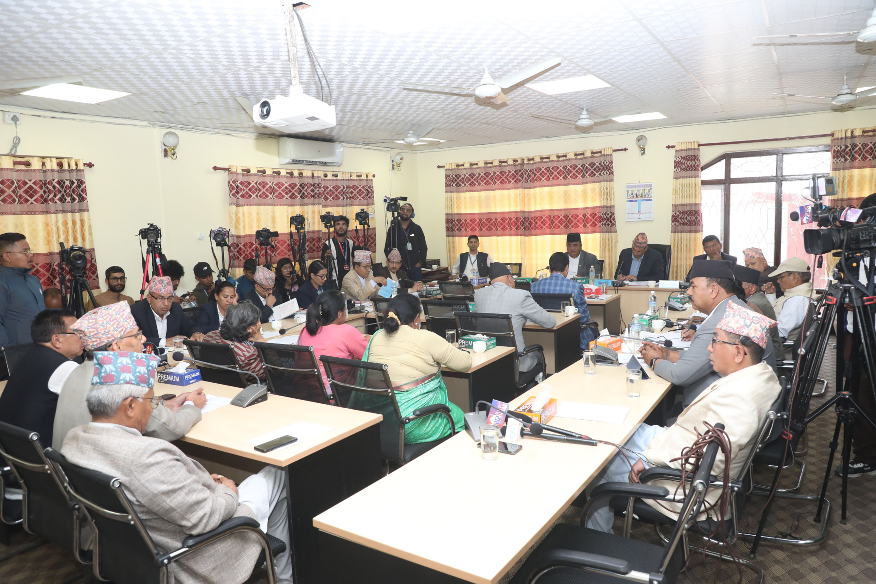 निजामती विधेयकमाथिको छलफल अन्तिम चरणमा