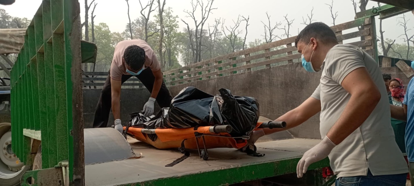 मन्दिरमा फेला परेको शवको पहिचान खुल्यो