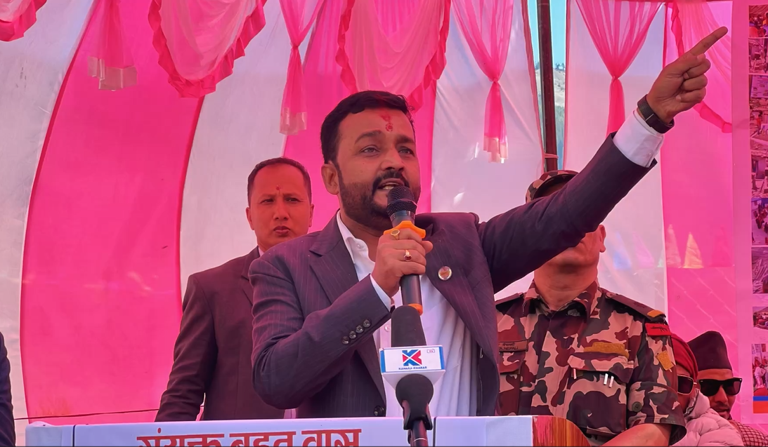 जुम्लावासीका समस्या समाधानका लागि संघीय सरकार प्रतिबद्ध छ : मन्त्री यादव
