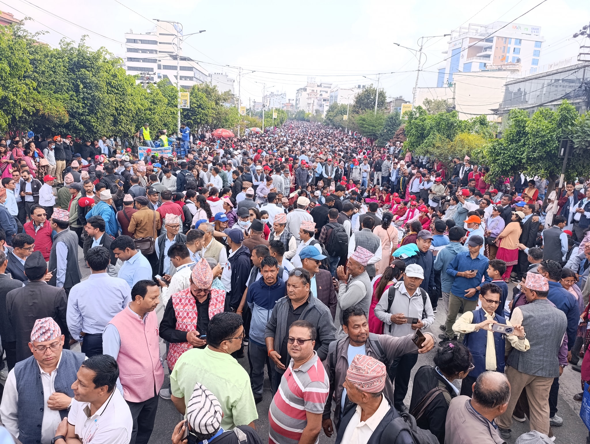 शिक्षक आन्दोलन १७औं दिन पनि जारी, निष्कर्षमा पुगाउने प्रतिवद्धता