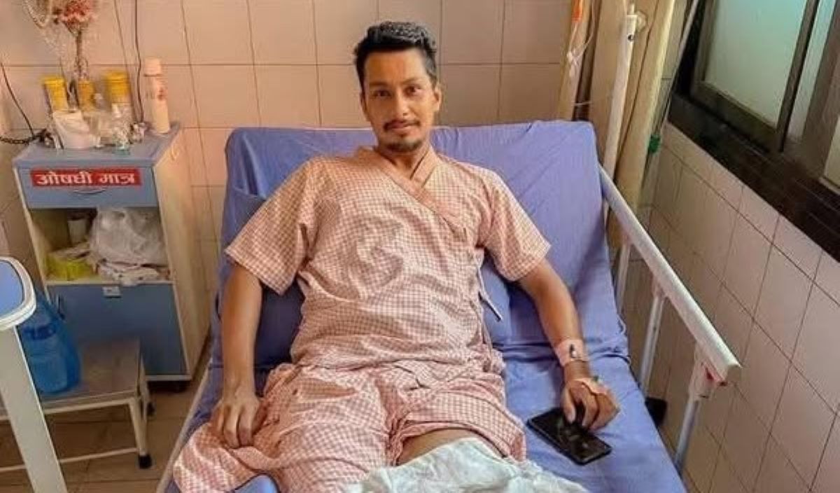 सिद्धान्त लोहनीको उपचारमा क्यानको सहयोग