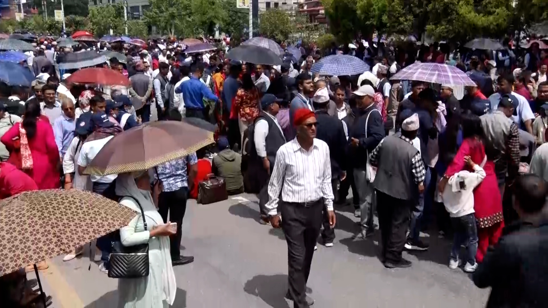 आन्दोलनका कारण सर्वसाधारणलाई सास्ती