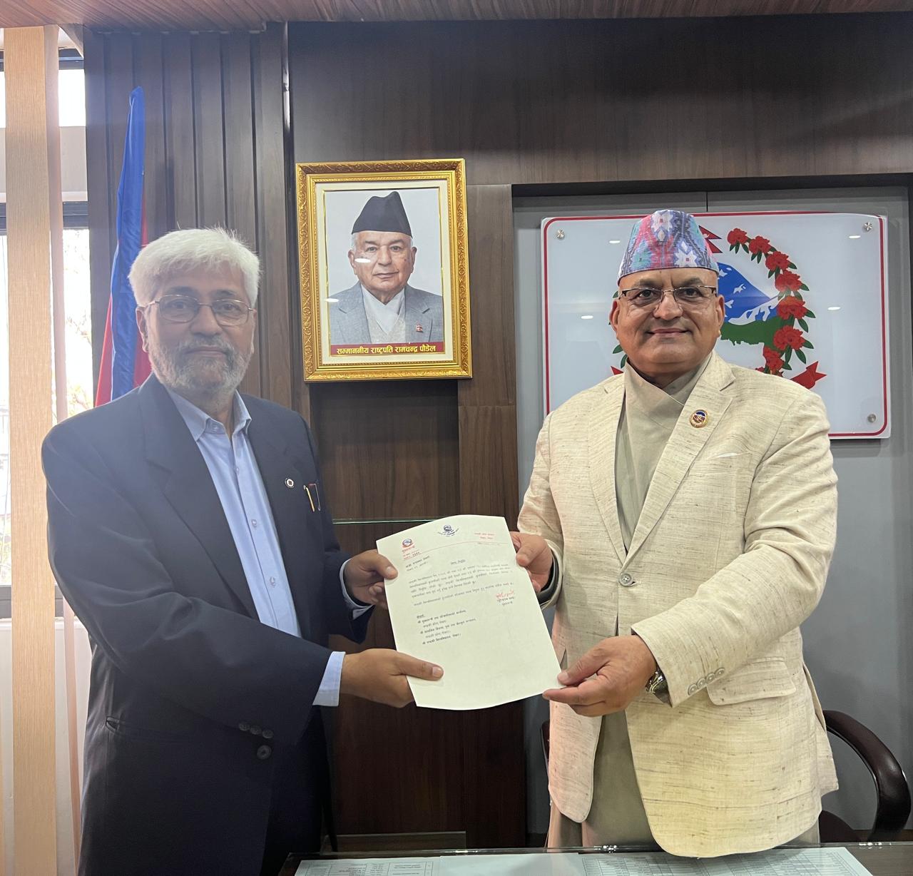 गण्डकी विश्वविद्यालयको कुलपतिमा प्रा डा तिवारी